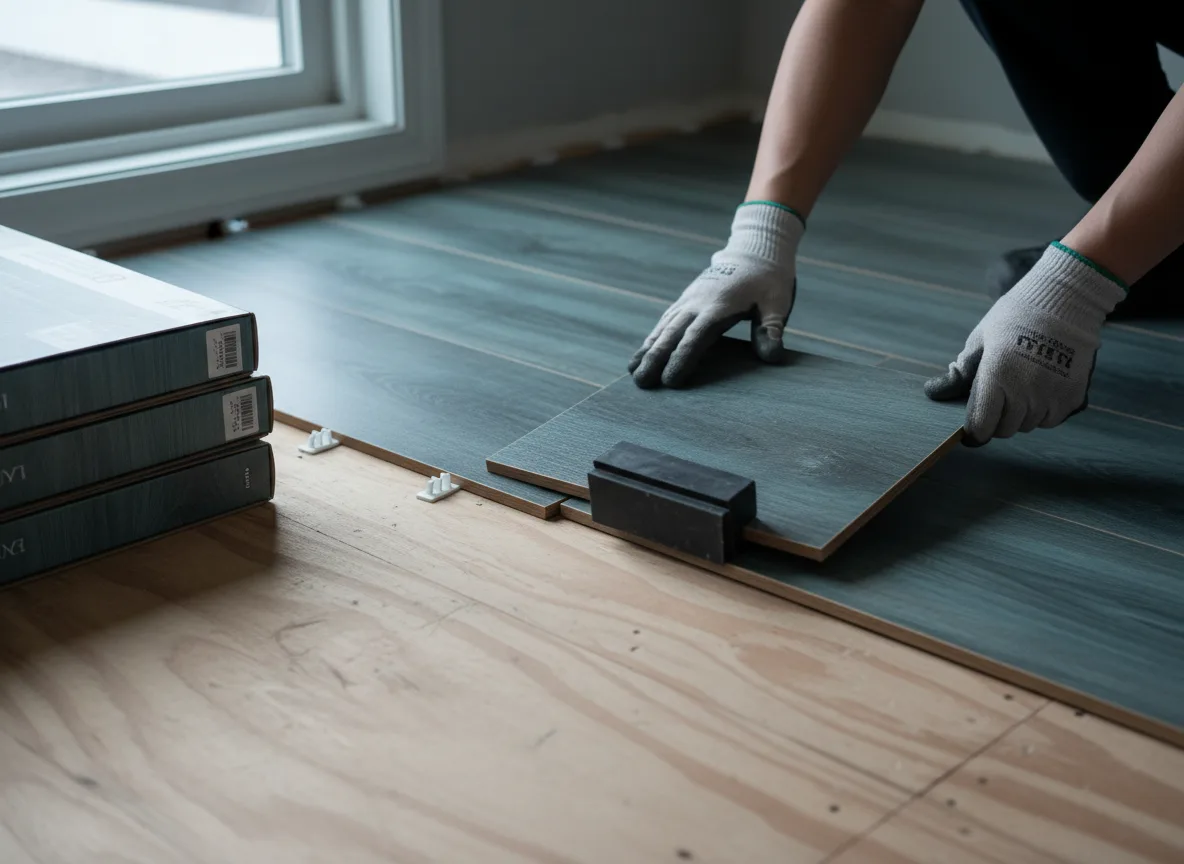 Luxury Vinyl Plank Installation company in Hydesville, CA